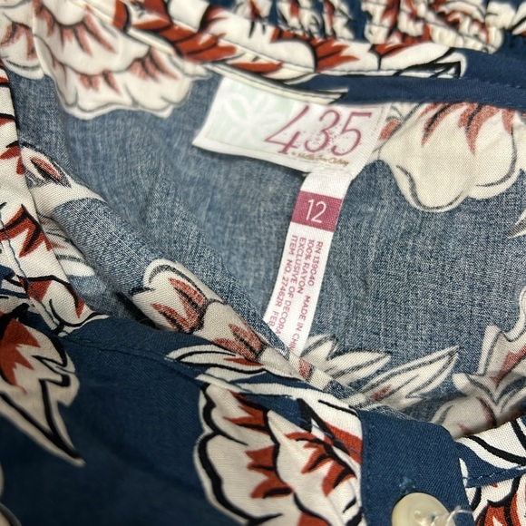 Matilda Jane 435 Everyday Dream Romper girls size 12 in excellent condition - Picture 6 of 6